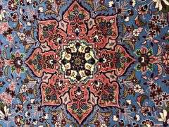 Handmade Persian Nahavand 8.7x9.6
