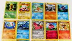 18 Pokémon 2016 Trade Cards