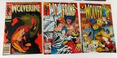6 Wolverine Marvel Comic Books