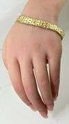 Exceptionally Nice 14K Yellow Gold Riccio  Bracelet