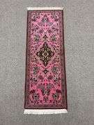 Hand Woven Persian Ghom 1.11x5.2