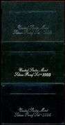 Run of 3 Different Silver US Proof Sets with Box & CoA: 1992-1994
