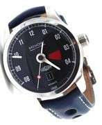 Bremont Jaguar MKlll Automatic 43mm Black Dial On Blue Leather Strap watch