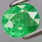 Top kelly green! Untreated! 1.07ct Tsavorite Garnet!