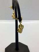 22K Yellow Gold Earrings