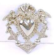 3 Ex Voto Sacred Hearts