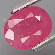 Simply gorgeous 2.73ct pinkish red Ruby -Heated only!!!