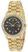 Rolex Day-Date President 18038, 36mm, Aftermarket Dial & Bezel 18K