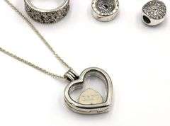 Lot of Pandora mixed jewelry in 925 sterling silver