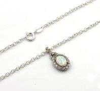 Group lot of 7 vintage 925 sterling silver necklaces