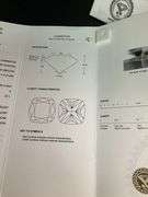 I.G.I CERTIFIED CUSHION CUT DIAMOND 1.35 CARAT