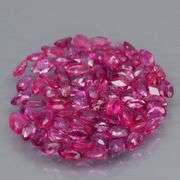Bold 5.65ct violet red pure Ruby set -Untreated!!!