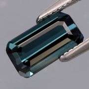 Rare collectors untreated 1.25ct VS grade Indicolite Tourmaline