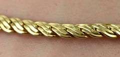 Classic 18K Yellow Gold Bracelet