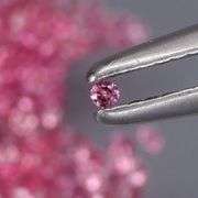 360 piece set of pink Sapphires weighing 2.01 carats!!
