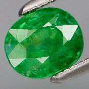 Kelly green! Untreated! 1.07ct Tsavorite Garnet!