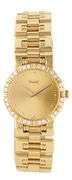 Piaget Dancer 80564K81, 23mm, Diamond Bezel, 18K Yellow Gold Ladies Watch