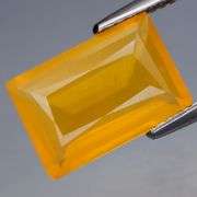 Glistening 3.26ct natural golden orange Fire Opal