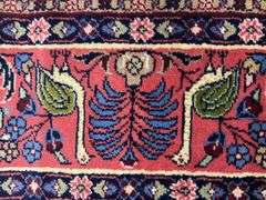 Hand Woven Persian Nahavand 6.10x9.7