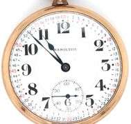 Hamilton Gold Filled 21 Jewel Pocketwatch