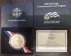2008 Bald Eagle Commemorative Coin Program