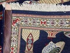 Hand Woven Persian Sarouk 2.9x4.0