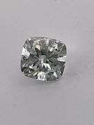 I.G.I CERTIFIED 0.96 CARAT LOOSE DIAMOND - CUSHION CUT