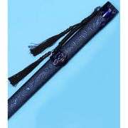 Samurai Tiger Sword with Blue Scabbard