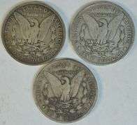 Key date 1900-S, 1901-S, & 1904-S Morgan Silver Dollars