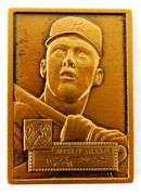 Mickey Mantle 1952 Bronze Replica Football Card