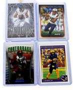 4 NFL Latest QB Rookie Football Cards - 2024