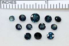 Lively Natural Teal Sapphires - Lot of 12
