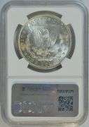 Gorgeous Gem BU 1882-S Morgan Silver Dollar. NGC MS65