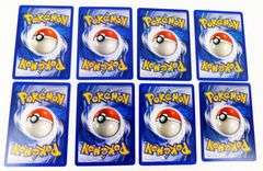 8 - 1999 Pokémon Trade Cards