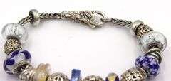 Pandora and Non bracelet with sterling silver