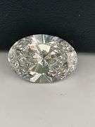 I.G.I CERTIFIED 6.10 CARAT LOOSE DIAMOND OVAL CUT