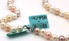 Set of Effy Pearl necklace, bracelet and earrings