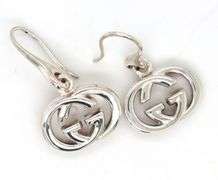 Gucci GG Interlocking dangle earrings