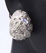 Trendy John Hardy Pebble Moonstone and Diamond Earrings