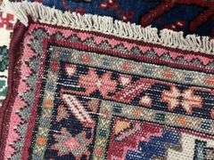Hand Woven Persian Hamedan 2.8x4.3