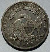 1836 Lettered Edge Bust Half
