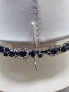 Investment! The most valuable attribute of Sapphire with diamond necklace