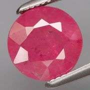 Unbelievable 2.29ct pinkish red Ruby solitaire -Heated only!