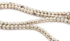 Tiffany & Co bead toggle necklace