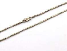 Group lot of 8 Vintage 925 sterling silver chains