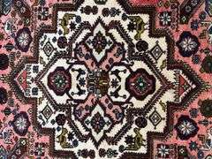 Handmade w/Silk Persian Ardebil 5.6x8.9
