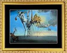 Salvador Dali, The Temptation of St. Anthony