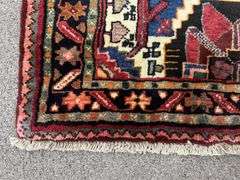 Hand Woven Persian Hamedan 2.8x4.3