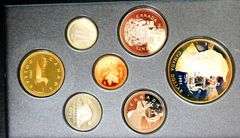 2 Royal Canadian Mint Proof Coin Sets