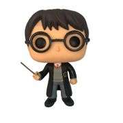 Daniel Radcliffe Signed Harry Potter w Wand Funko Pop! #01 ACOA